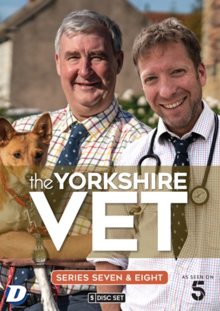 The Yorkshire Vet: Series 7 & 8, DVD DVD