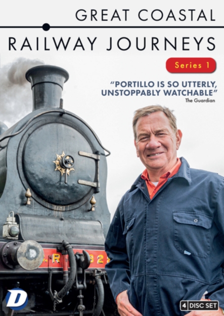 Great Coastal Railway Journeys: Series One, DVD DVD