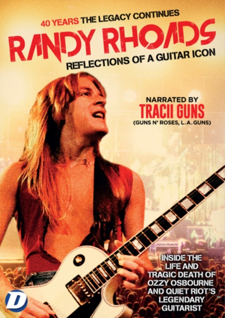 Randy Rhoads: Reflections of a Guitar Icon, DVD DVD