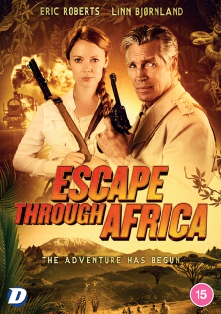 Escape Through Africa, DVD DVD