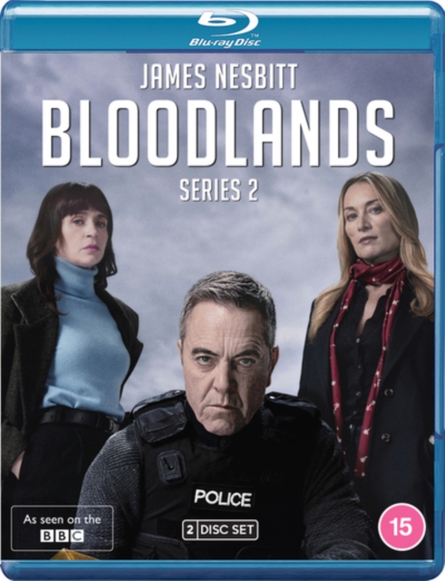 Bloodlands: Series 2, Blu-ray BluRay