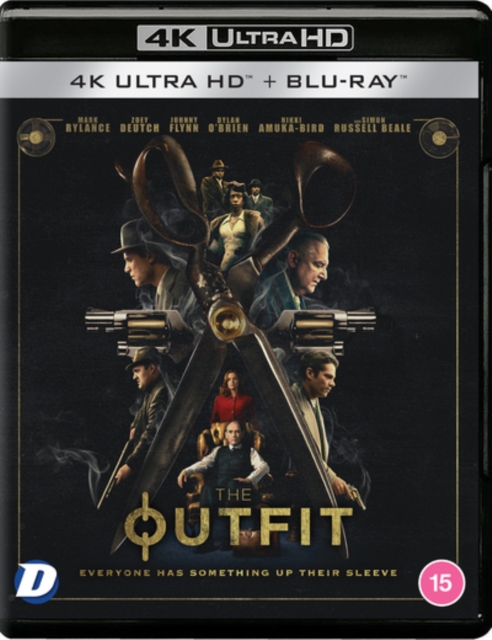 The Outfit, Blu-ray BluRay