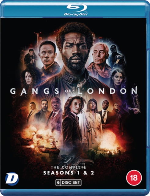 Gangs of London: Season 1-2, Blu-ray BluRay