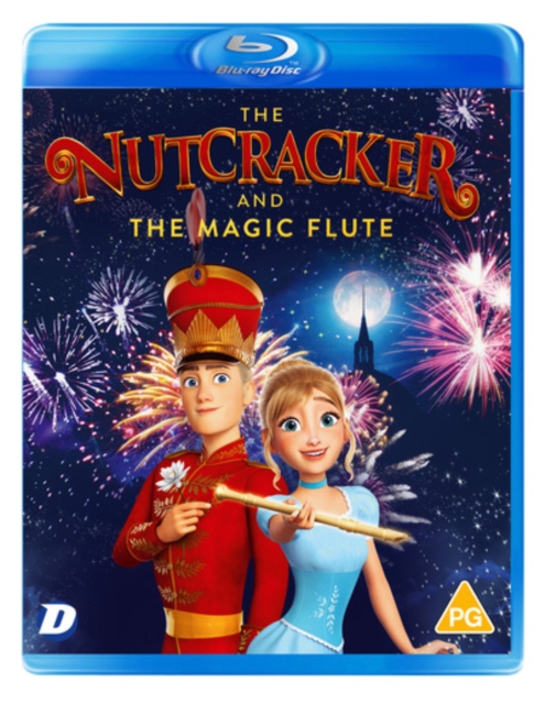 The Nutcracker and the Magic Flute, Blu-ray BluRay