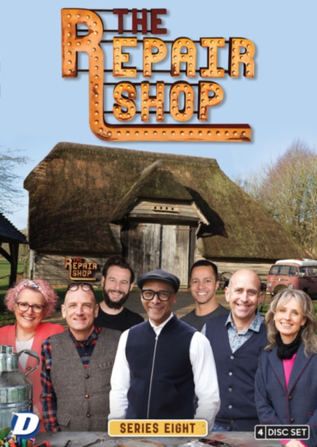 The Repair Shop: Series Eight, DVD DVD