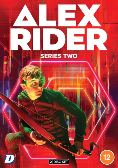 Alex Rider: Series 2, DVD DVD