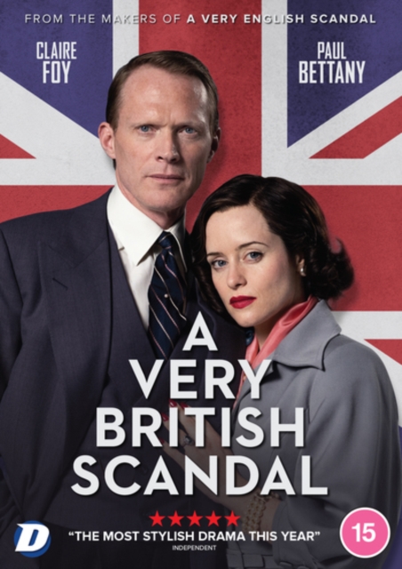 A   Very British Scandal, DVD DVD