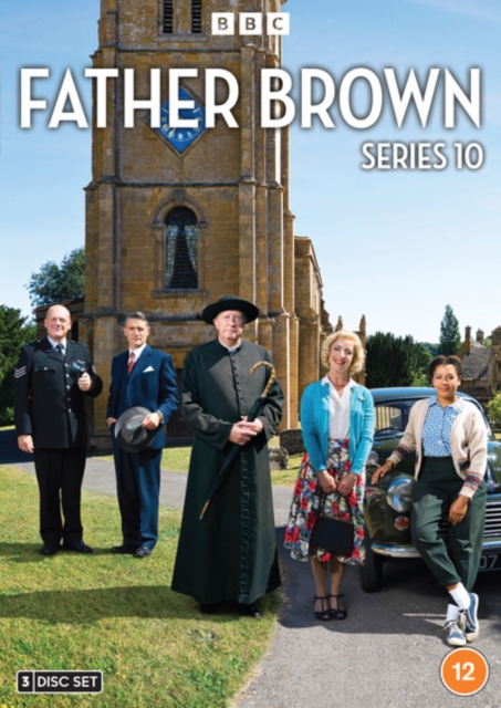 Father Brown: Series 10, DVD DVD