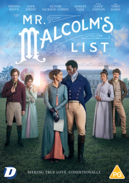 Mr. Malcolm's List, DVD DVD