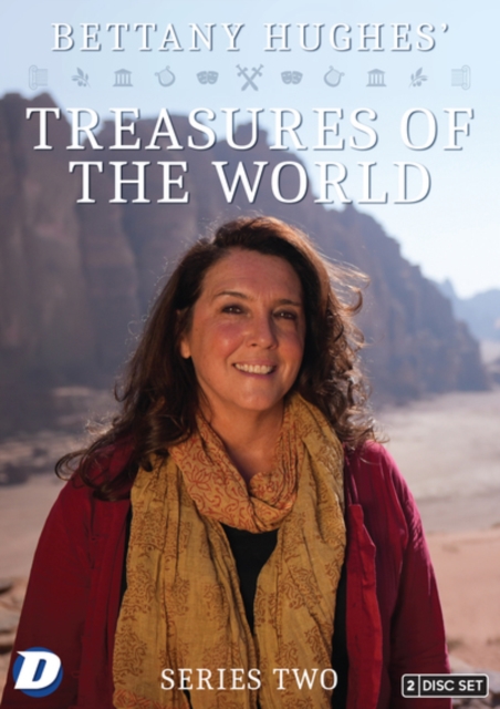Bettany Hughes' Treasures of the World: Series 2, DVD DVD