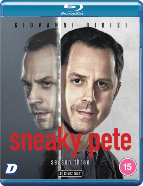 Sneaky Pete: Season Three, Blu-ray BluRay