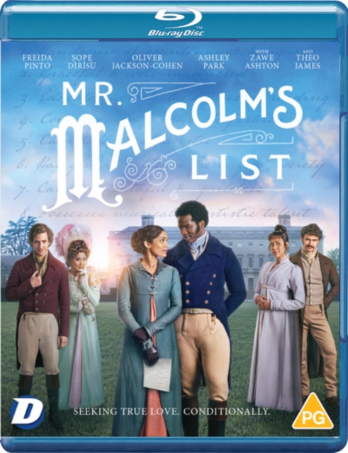 Mr. Malcolm's List, Blu-ray BluRay