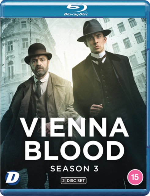 Vienna Blood: Season 3, Blu-ray BluRay