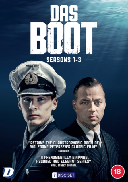 Das Boot: Season 1-3, DVD DVD