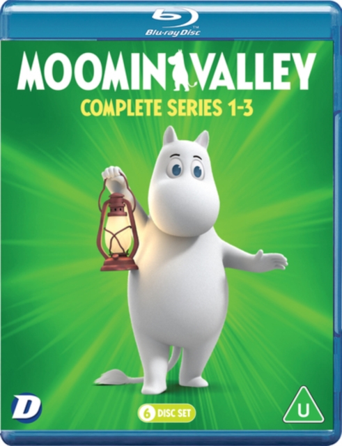 Moominvalley: Series 1-3, Blu-ray BluRay