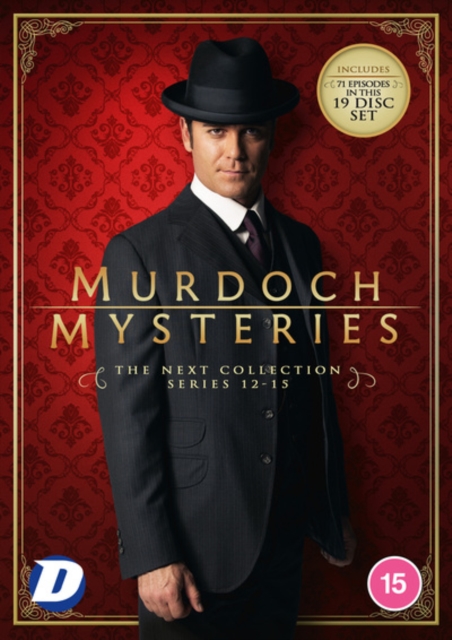 Murdoch Mysteries: The Next Collection - Season 12-15, DVD DVD
