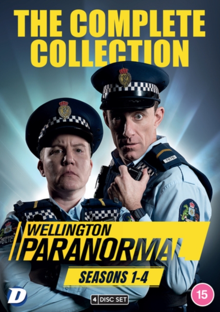 Wellington Paranormal: The Complete Collection - Season 1-4, DVD DVD