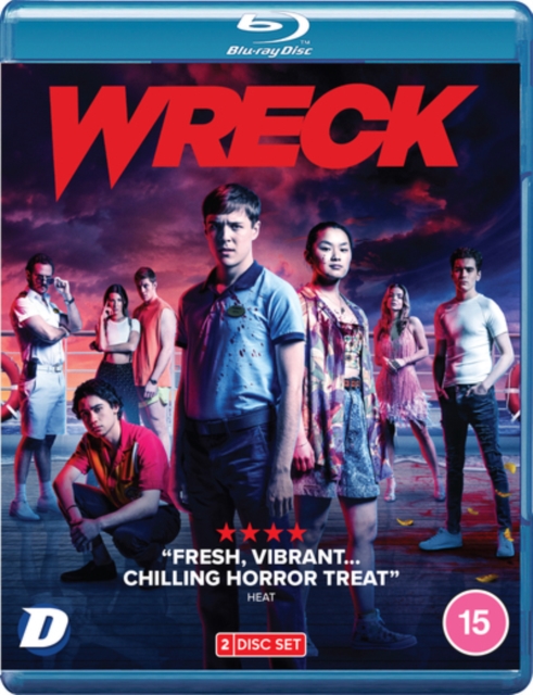 Wreck, Blu-ray BluRay