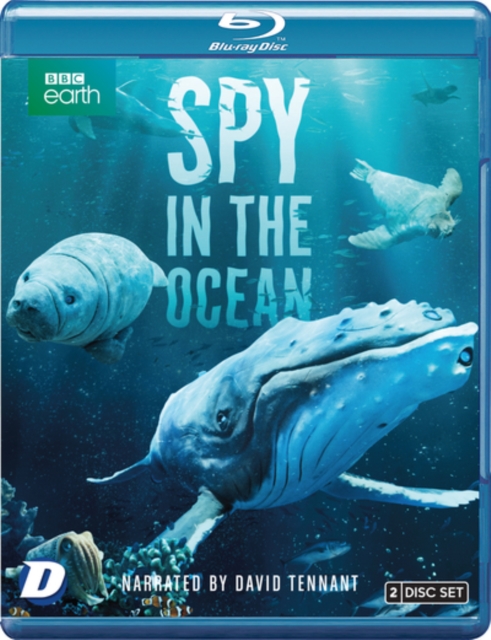 Spy in the Ocean, Blu-ray BluRay