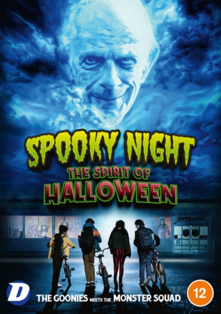 Spooky Night: The Spirit of Halloween, DVD DVD