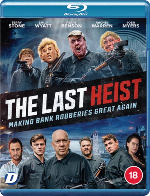 The Last Heist, Blu-ray BluRay