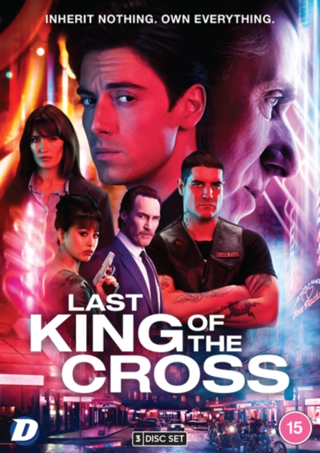 Last King of the Cross, DVD DVD