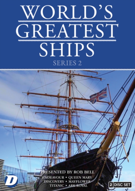 World's Greatest Ships: Series 2, DVD DVD