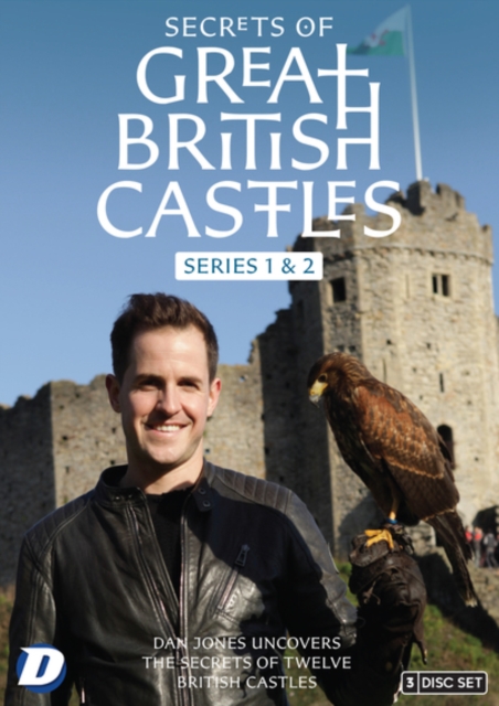 Secrets of Great British Castles: Series 1-2, DVD DVD
