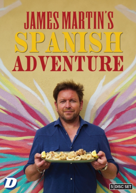 James Martin's Spanish Adventure, DVD DVD