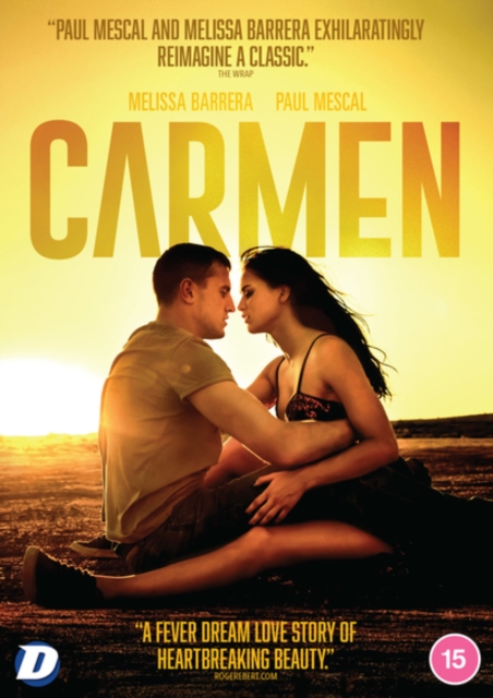 Carmen, DVD DVD