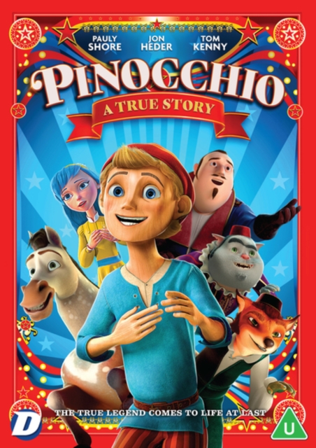 Pinocchio: A True Story, DVD DVD