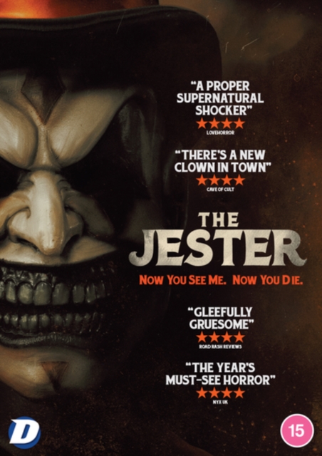 The Jester, DVD DVD