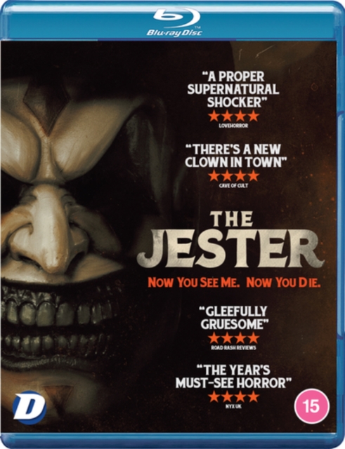 The Jester, Blu-ray BluRay