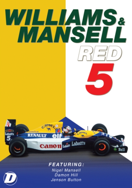 Williams & Mansell: Red 5, DVD DVD