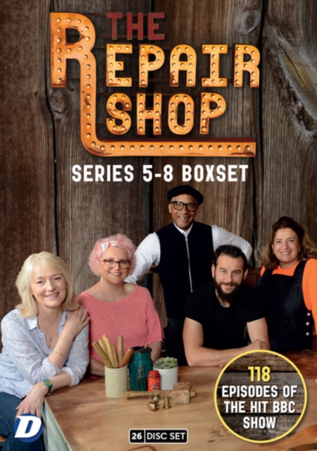 The Repair Shop: Series 5-8, DVD DVD