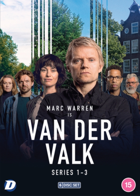 Van Der Valk: Series 1-3, DVD DVD