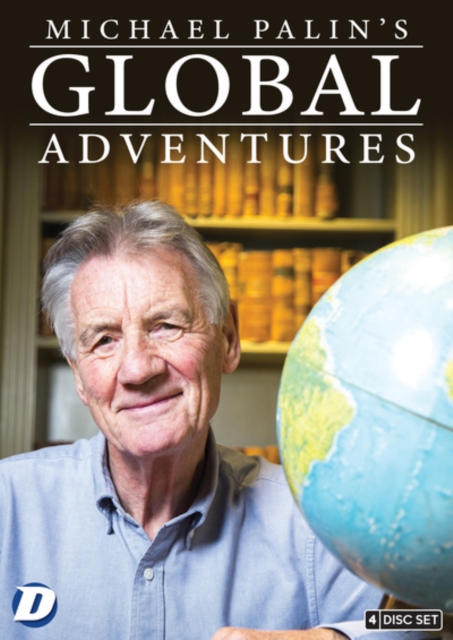 Michael Palin's Global Adventures, DVD DVD
