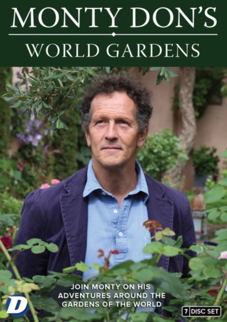 Monty Don's World Gardens, DVD DVD