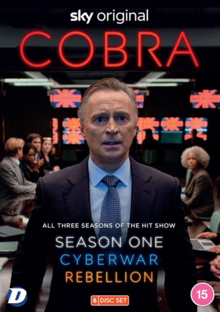 Cobra: Seasons 1-3, DVD DVD