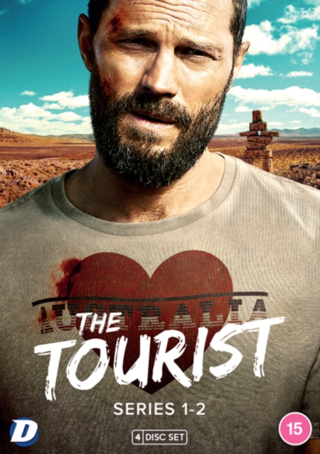 The Tourist: Series 1-2, DVD DVD
