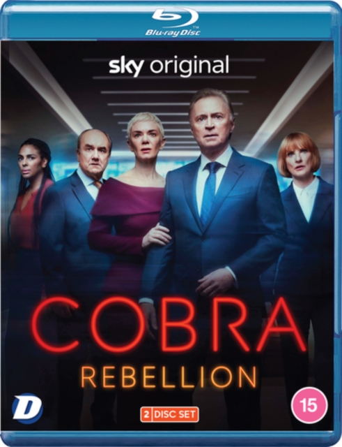 Cobra: Rebellion, Blu-ray BluRay