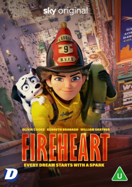 Fireheart, DVD DVD