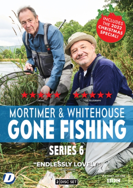 Mortimer & Whitehouse - Gone Fishing: The Complete Sixth Series, DVD DVD