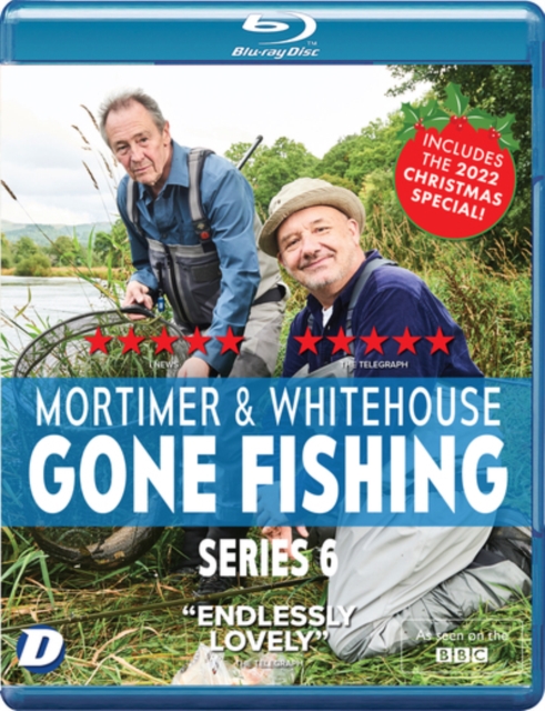 Mortimer & Whitehouse - Gone Fishing: The Complete Sixth Series, Blu-ray BluRay