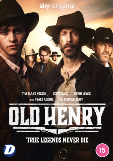 Old Henry, DVD DVD