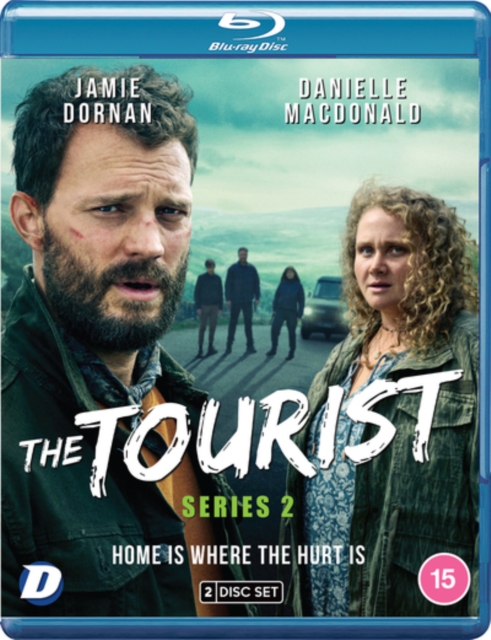 The Tourist: Series 2, Blu-ray BluRay