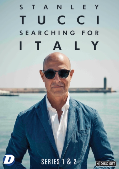 Stanley Tucci: Searching for Italy - Series 1 & 2, DVD DVD