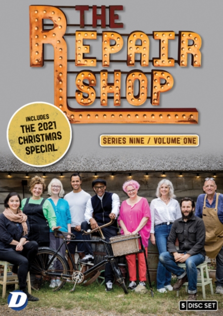 The Repair Shop: Series 9 - Volume 1, DVD DVD