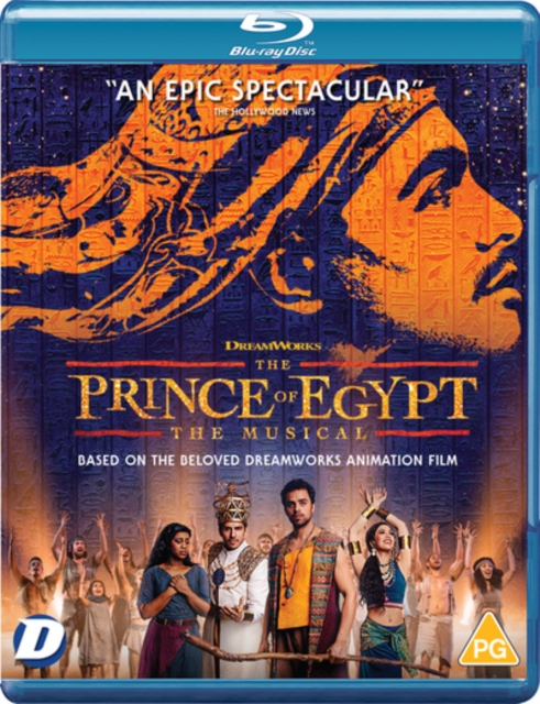 The Prince of Egypt: The Musical, Blu-ray BluRay