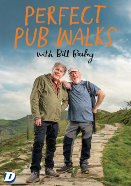 Perfect Pub Walks With Bill Bailey, DVD DVD